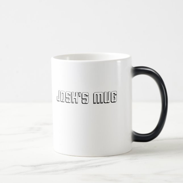 Josh's Mug, Josh's Mug (Right)