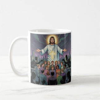 Joshua 1:18 coffee mug