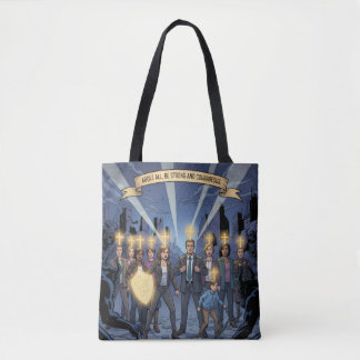 Joshua 1:18 tote bag