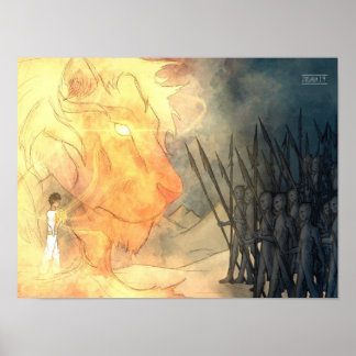 Joshua 1:9 poster