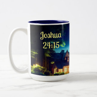 Joshua 24:15 Mug