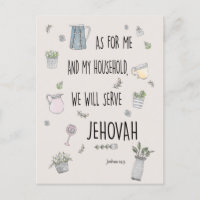 Joshua 24:5 we will serve Jehovah 