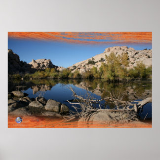 JOSHUA HORIZON POSTER