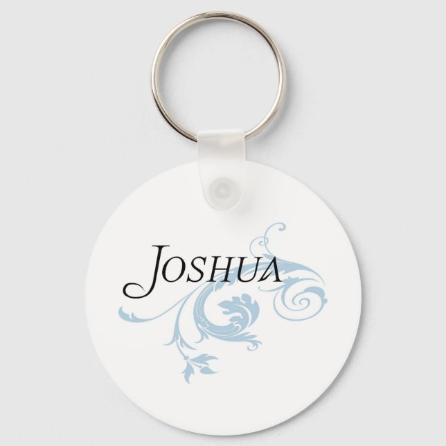 Joshua Keychain (Front)