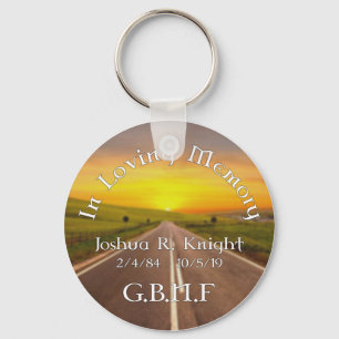 Joshua Knight Keychain