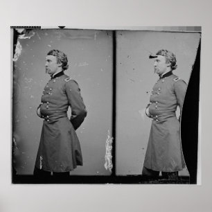 Joshua Lawrence Chamberlain Vintage Photograph Poster