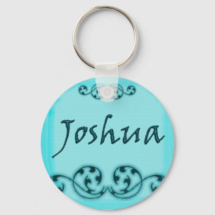 Joshua Ornamental Keychain