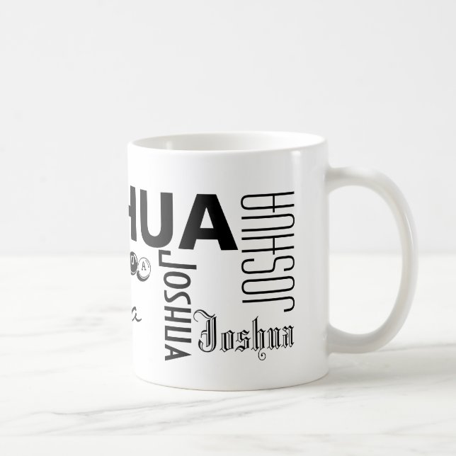 JOSHUA - Personalize The Mug (Right)