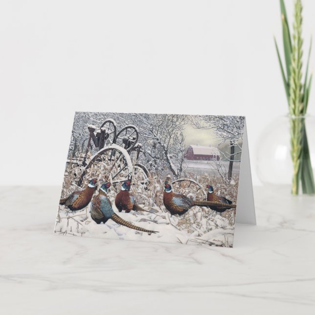 Joshua remarque la carte de note (Devant)