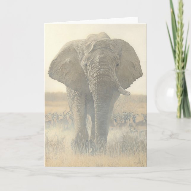 Joshua remarque la carte de note (Devant)