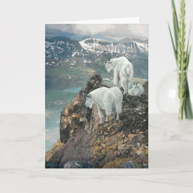 Joshua remarque la carte de note (Devant)