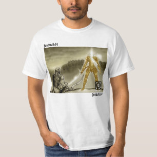 Joshua rencontre le T-shirt de DIEU