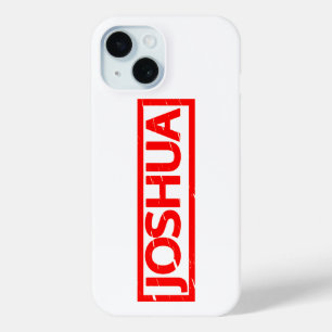Joshua Stamp iPhone 15 Case