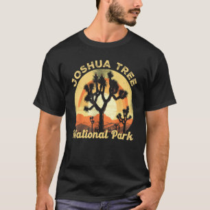 Joshua Tree Cali Park Exploring US Outdoor Nationa T-Shirt