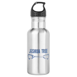 Joshua Tree California Climbing Quickdraw 532 Ml Water Bottle
