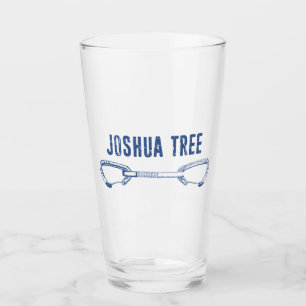 Joshua Tree California Climbing Quickdraw Glass