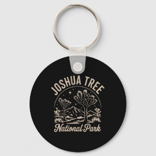 Joshua Tree California Nature Hiking Mountains Wom Keychain