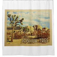 Joshua Tree California Vintage Travel