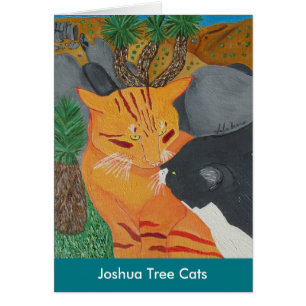 Joshua Tree Cats