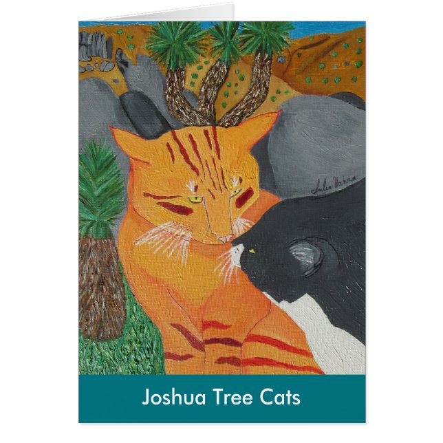 Joshua Tree Cats (Front)