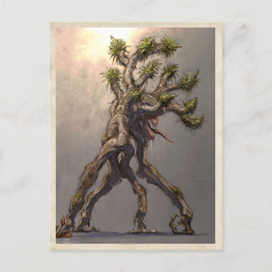 Joshua Tree Demon - Carte postale