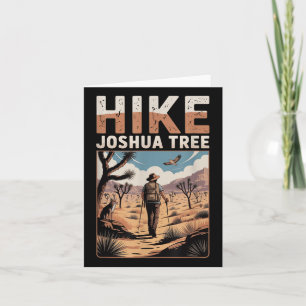 Joshua Tree Hiking _1 Card