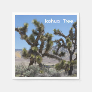 Joshua Tree in California Napkin