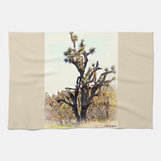 Joshua Tree Kitchen Towel (Horizontal)
