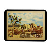 Joshua Tree Magnet California Vintage Travel