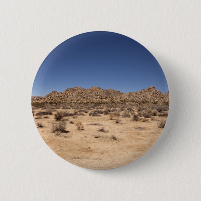 Joshua Tree National Park 2 Inch Round Button (Front)