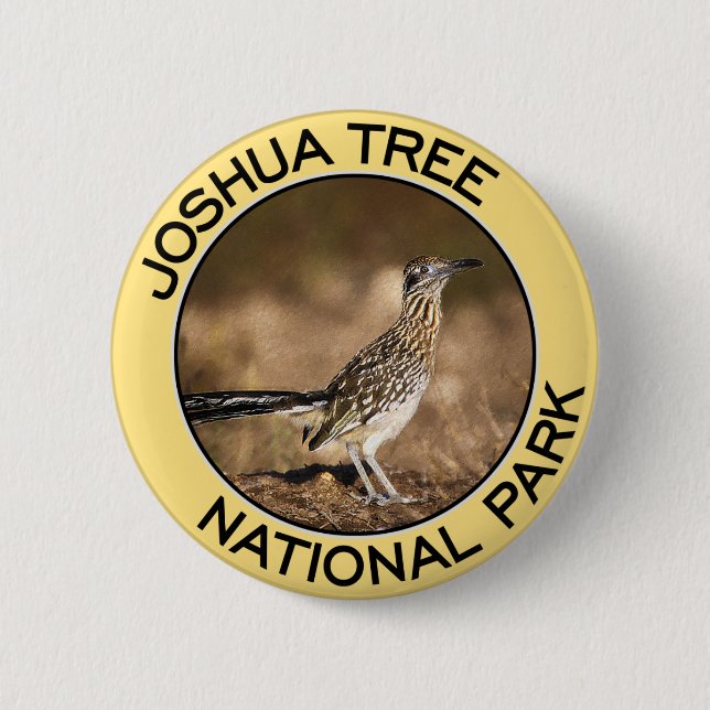 Joshua Tree National Park 2 Inch Round Button (Front)