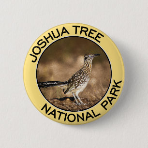 Joshua Tree National Park 2 Inch Round Button
