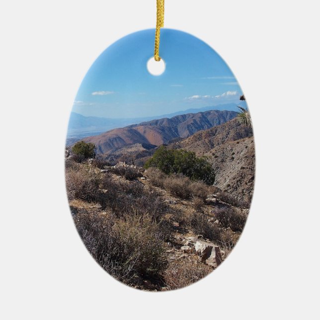 Joshua Tree National Park 3 Ceramic Ornament (Front)