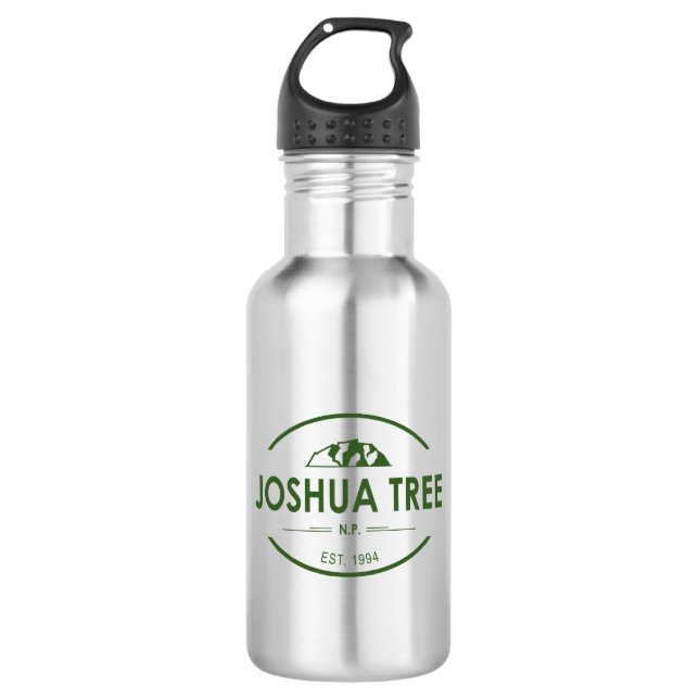 Joshua Tree National Park 532 Ml Water Bottle (Front)