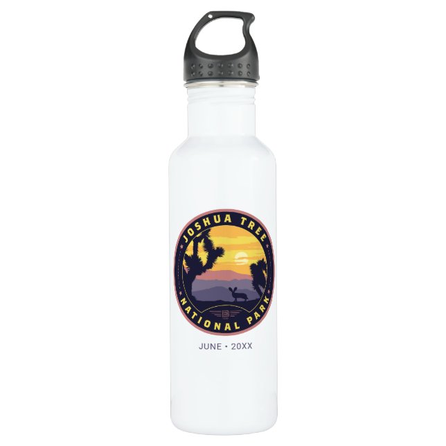 Joshua Tree National Park 710 Ml Water Bottle (Front)
