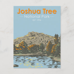 Joshua Tree National Park Barker Dam California Postcard