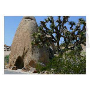 Joshua Tree National Park Blank Card