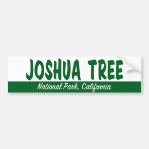 Joshua Tree National Park Bumper Sticker