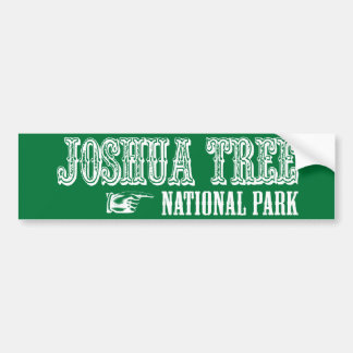 Joshua Tree National Park Bumper Sticker