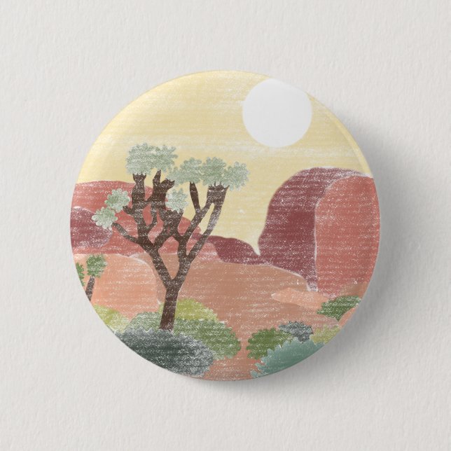 Joshua Tree National Park Button (Front)