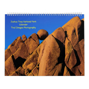 Joshua Tree National Park - Calendar