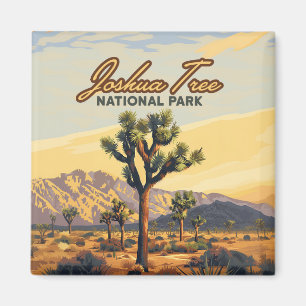 Joshua Tree National Park California Desert  Magnet