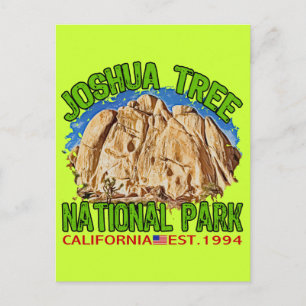 Joshua Tree National Park, California Postcard