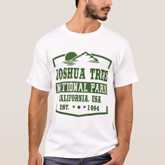 JOSHUA TREE NATIONAL PARK CALIFORNIA T-Shirt (Front)