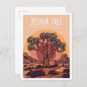Joshua Tree National Park California USA Travel Postcard