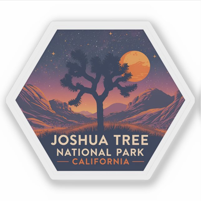 Joshua Tree National Park California Vintage (Front)