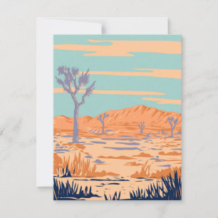 Joshua Tree National Park Card