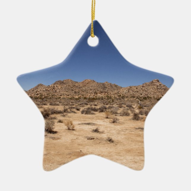 Joshua Tree National Park Ceramic Ornament (Front)