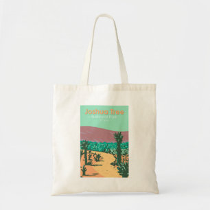 Joshua Tree National Park Cholla Cactus Garden  Tote Bag