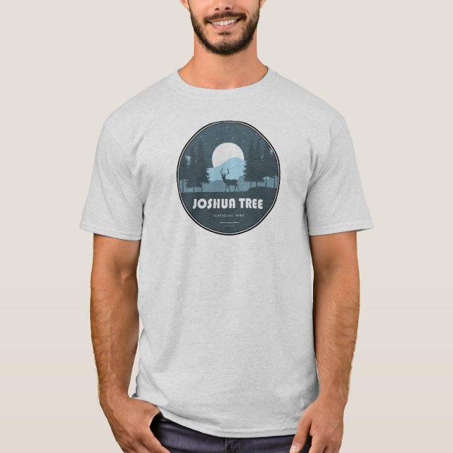 Joshua Tree National Park Deer T-Shirt (Front)